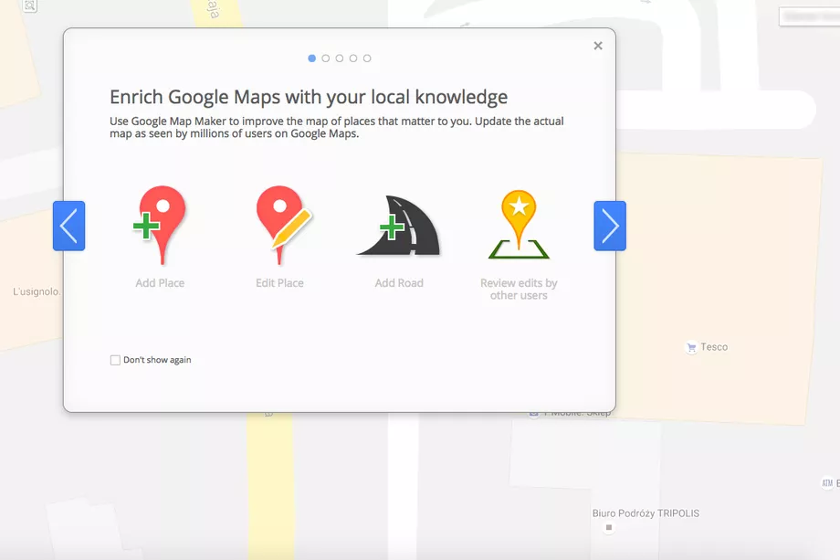 Google is to remove tools that let you edit location on Google map