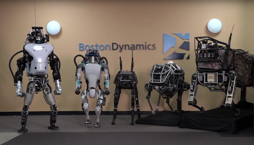 Rough surface, Robot can walk like real person Rough surface, Robot can walk like real person
