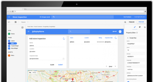 App maker create apps for your busniess with google App maker create apps for your busniess with google
