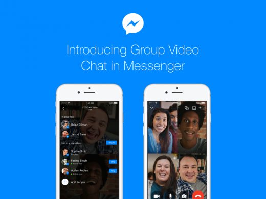 Facebook Introduce group video chatting for messenger app