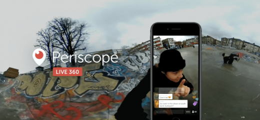 Twitter Introduce 360-degree Video on Periscope