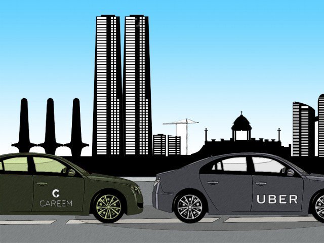 Punjab is in process of reviewing Careem and Uber status in Punjab, no ban yet.