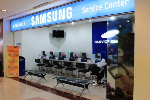 Samsung opens it’s service center in Pakistan Capital