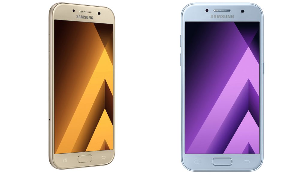 Samsung unveils water-resistant Galaxy a phones with USB-C