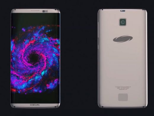 How new Galaxy S8 looks, Samsung S8 Leaked Photo shows.