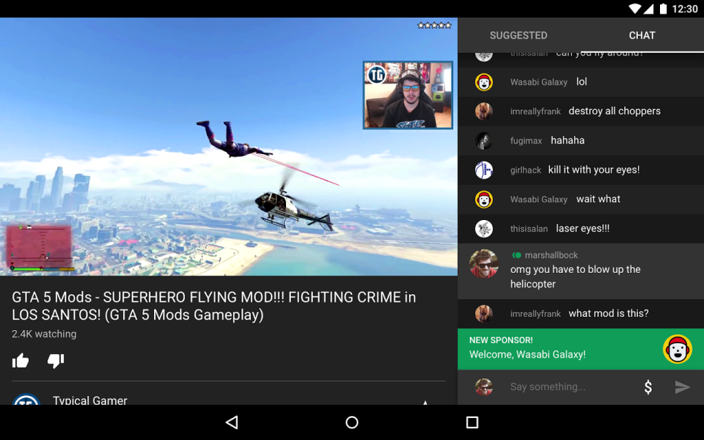 YouTube introduce a new way to earn money with live streaming.