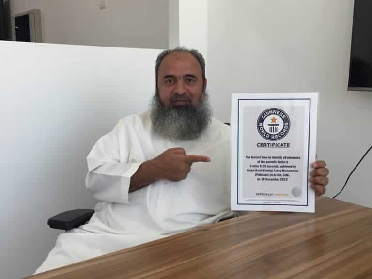 Abdul Basit, The Pakistani Guinness World Record Holder with Amazing Memory Skills
