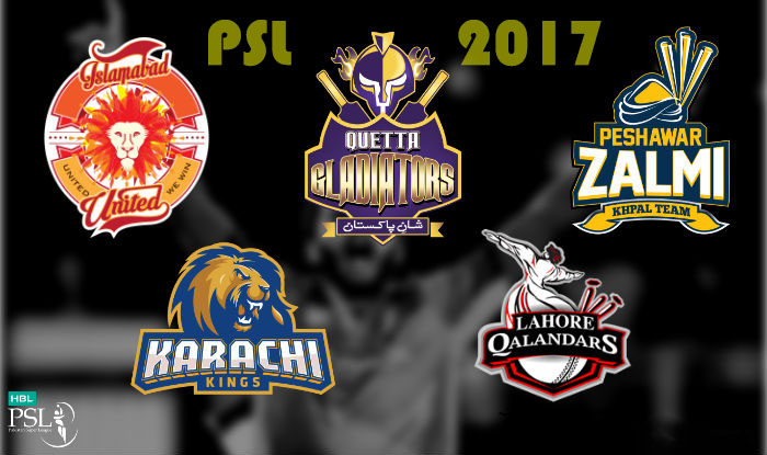 PSL Team’s theme Songs for PSL Season 2017