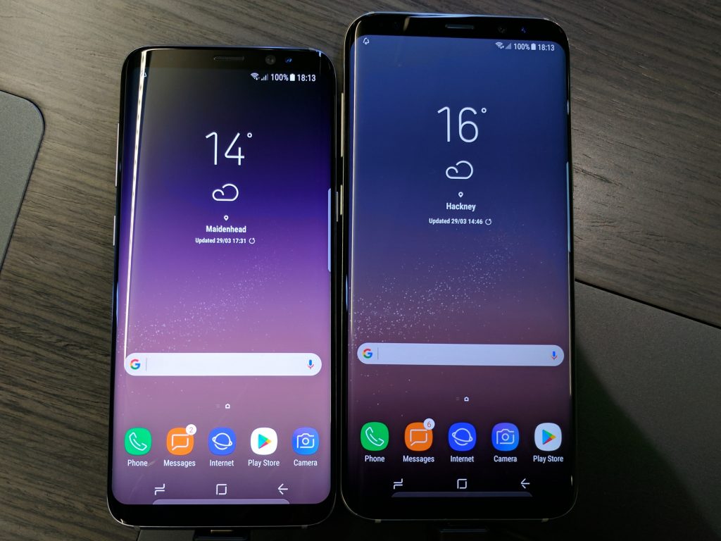 Samsung S8 and S8 Plus Pre Order now Open for US