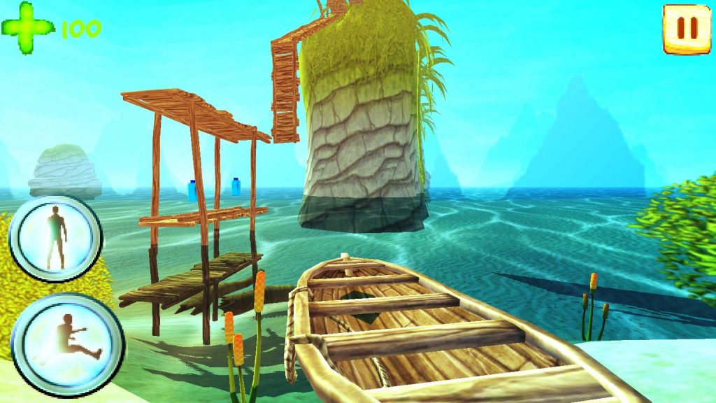 Adventure Call, First Person Island Runner Game