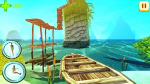 Adventure Call, First Person Island Runner Game