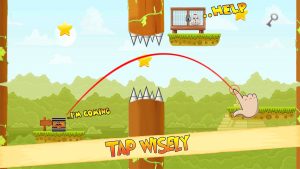 Craze Jumper Android Game, An addictive game but in a classic way.
